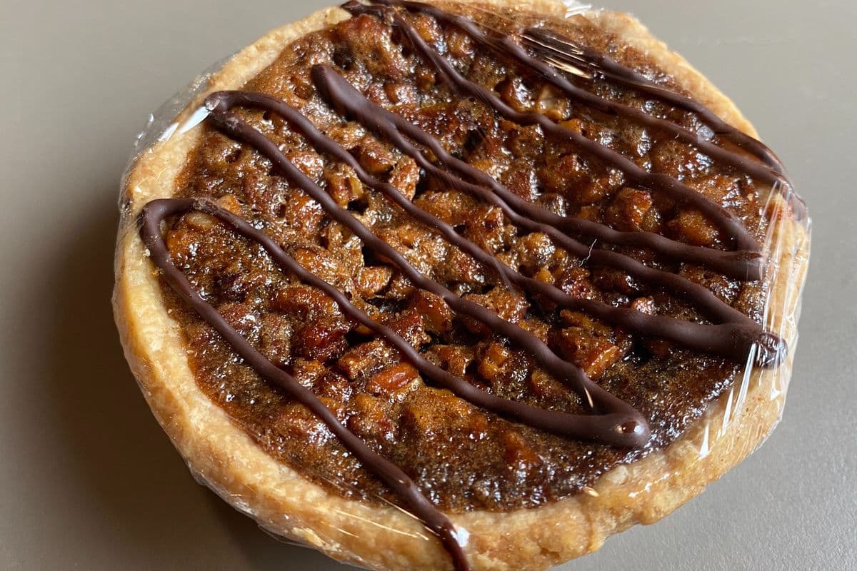 Chocolate Pecan Butter Tart