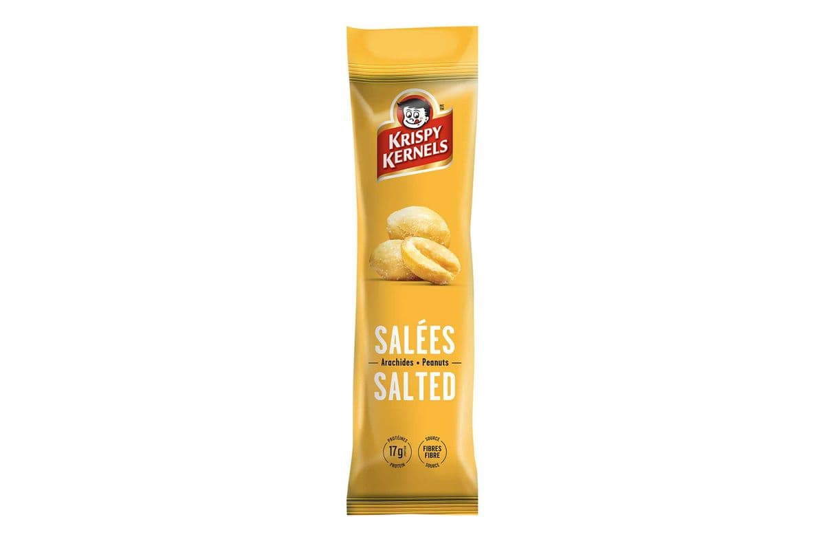 Krispy Kernels Salted Peanuts 60g