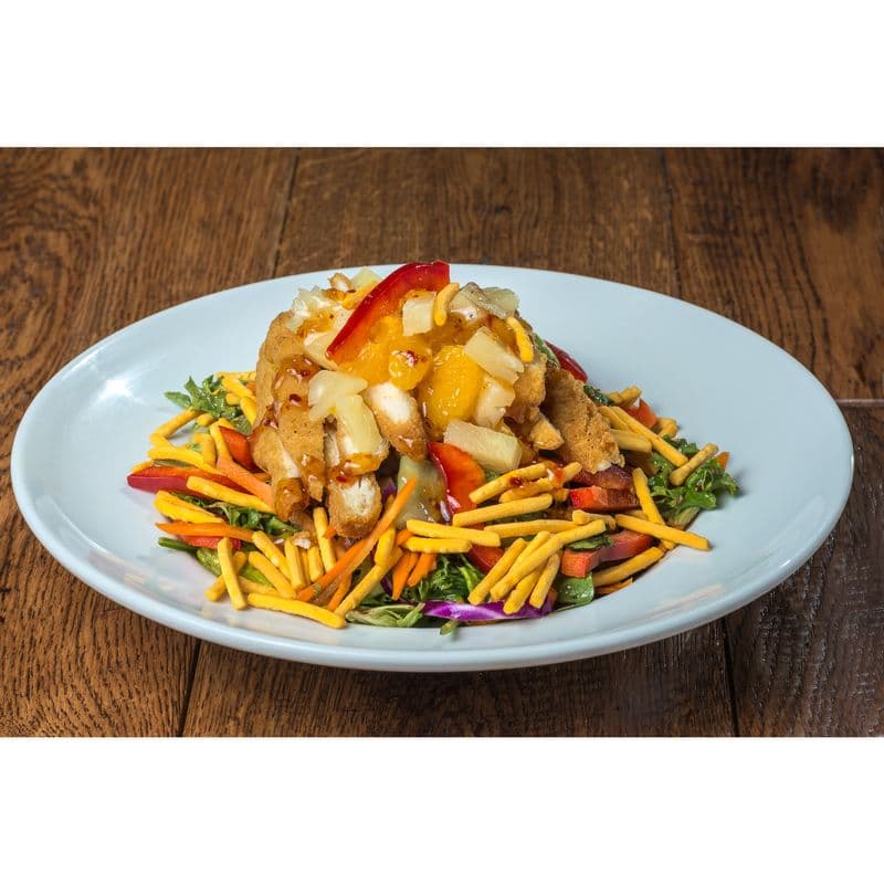 Salade au poulet thaï / Thai Chicken Salad