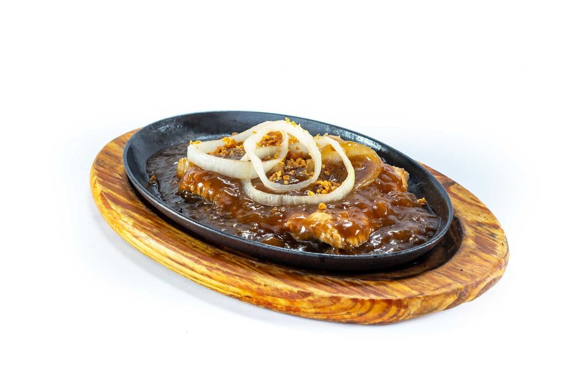 Sizzling Bangus Steak (Milkfish)