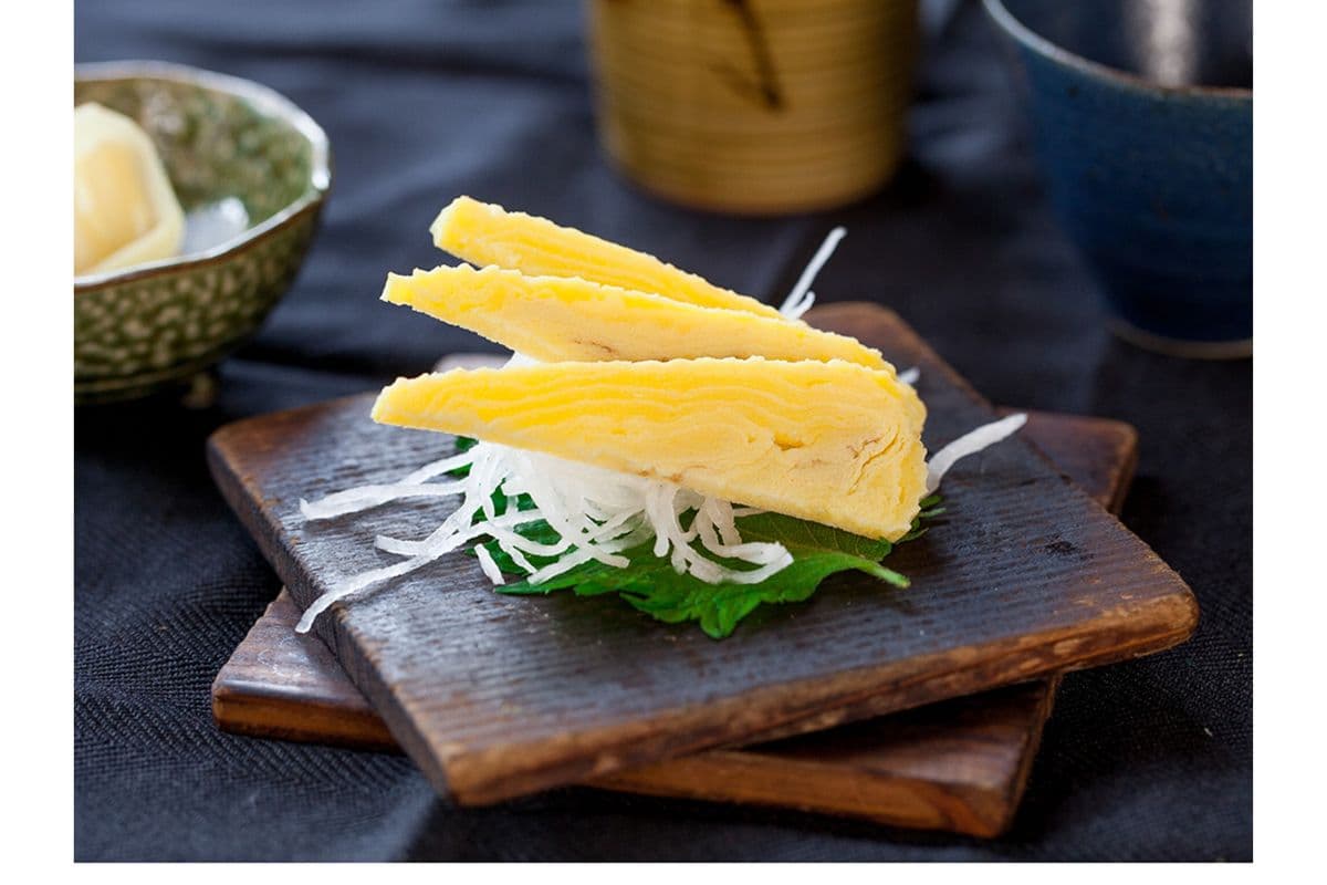 Egg Sashimi (3pcs)