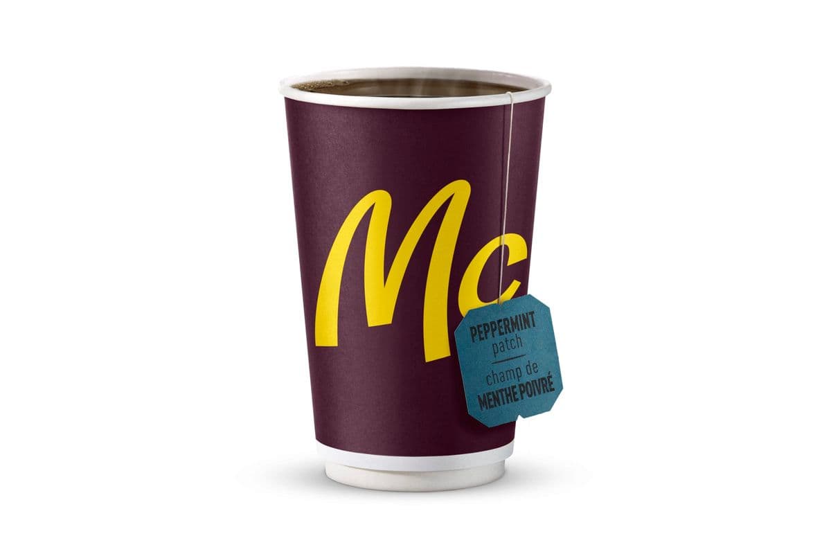 Peppermint Tea [0.0 Cals]