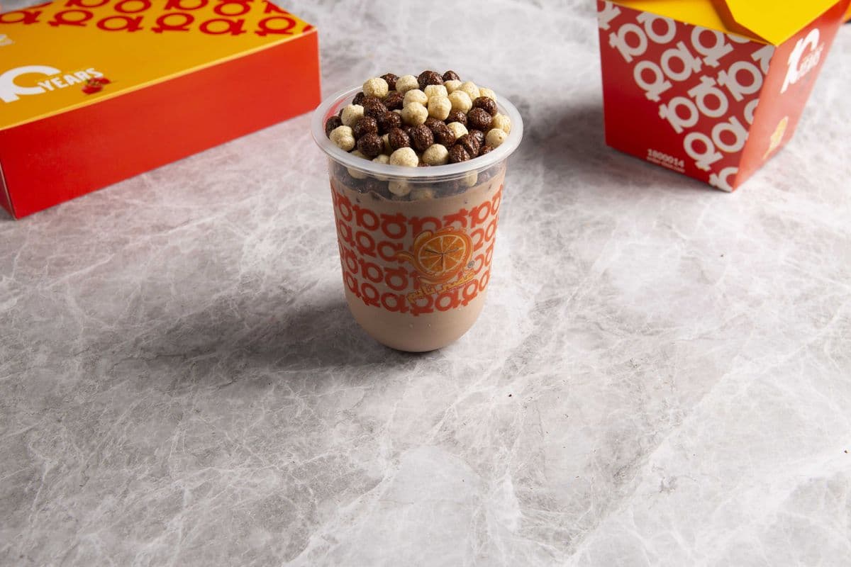 Farrouha Milkshake