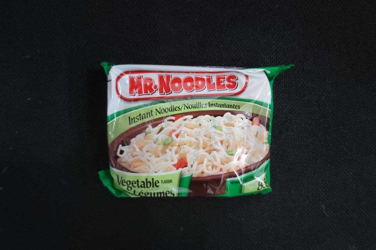 MR. Noodles aux légumes / MR. Noodles Vegetable