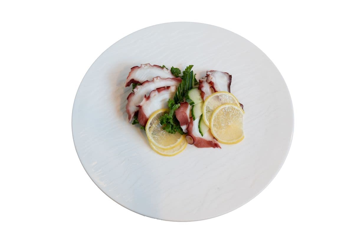 Tako Sashimi (7 pcs)
