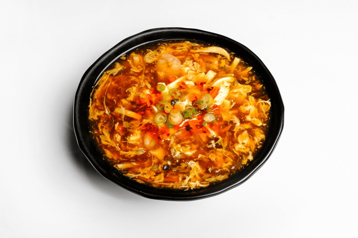 B4. Hot and Sour Soup
