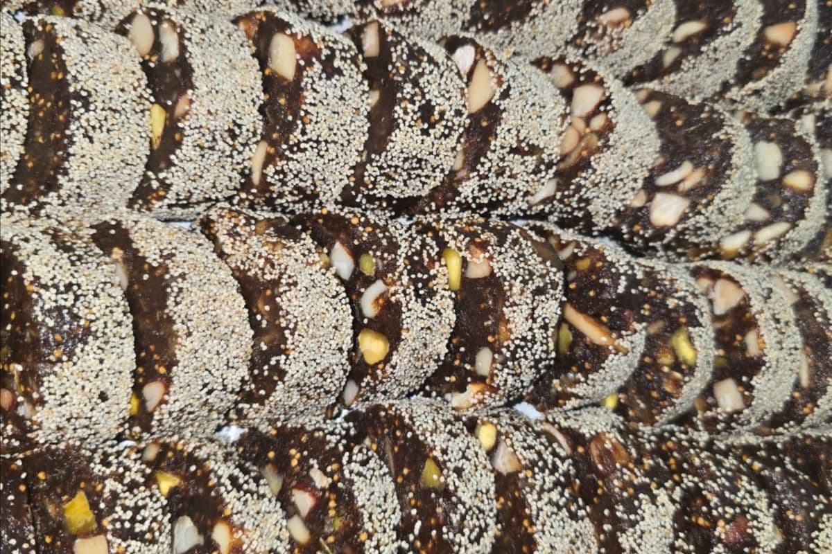 Nut rolls (Sugar Free)