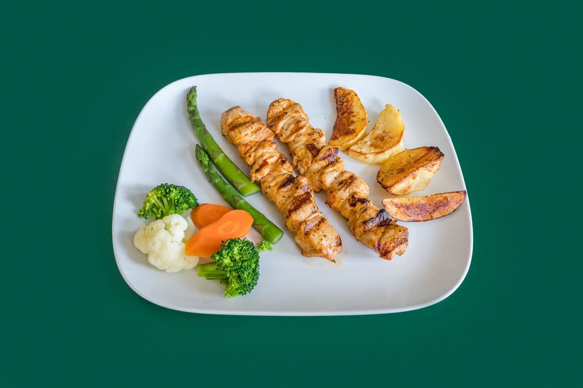Chicken or Pork Souvlaki
