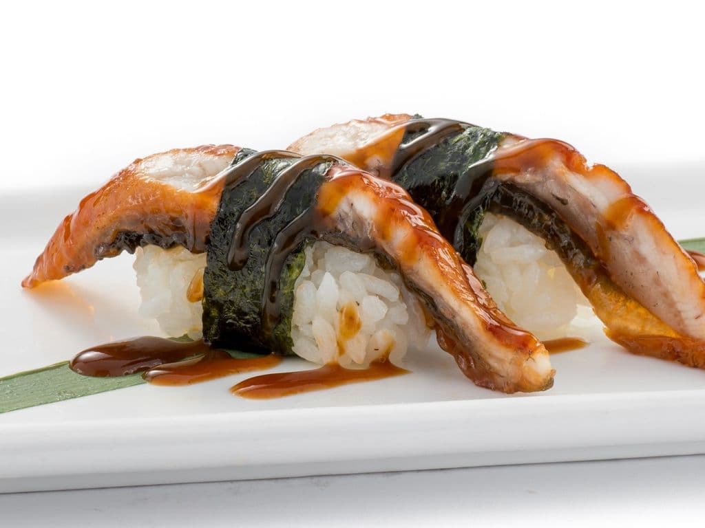 Unagi Sushi (2 pcs)