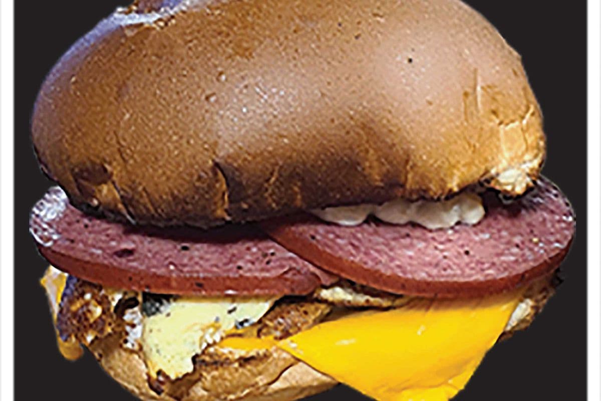 Sausage & Egg Sandwich