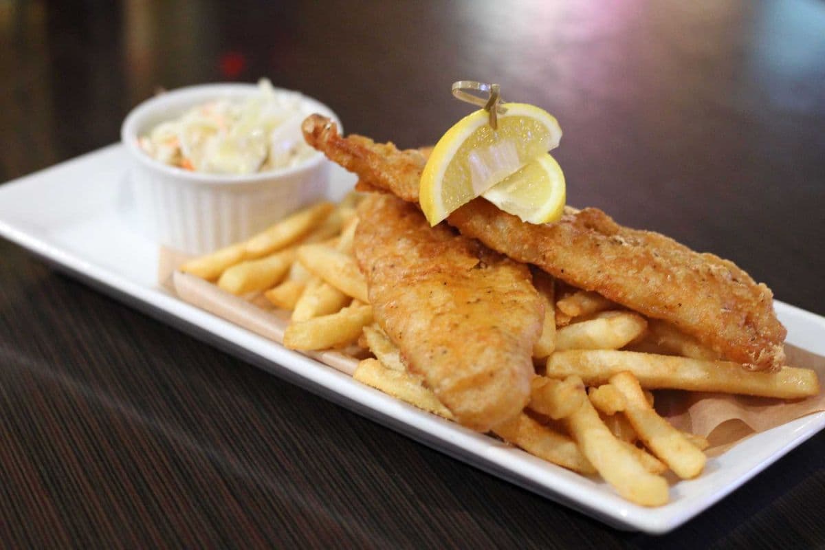 Beer Battered Fish and Chips