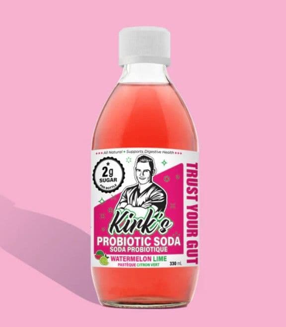 Kirk's Kefir Watermelon Lime 330mL