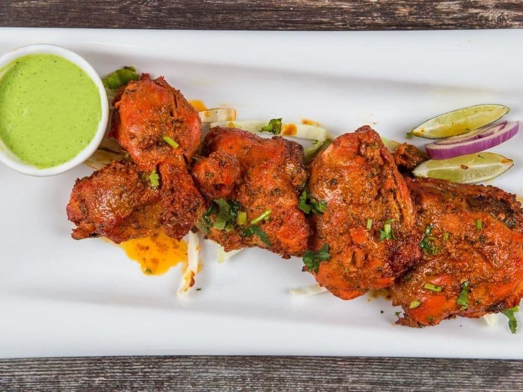 Tandoori Chicken Half
