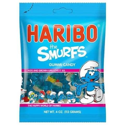 Haribo Friandise Smurfs 150g/ Haribo Candy The Smurfs 150g
