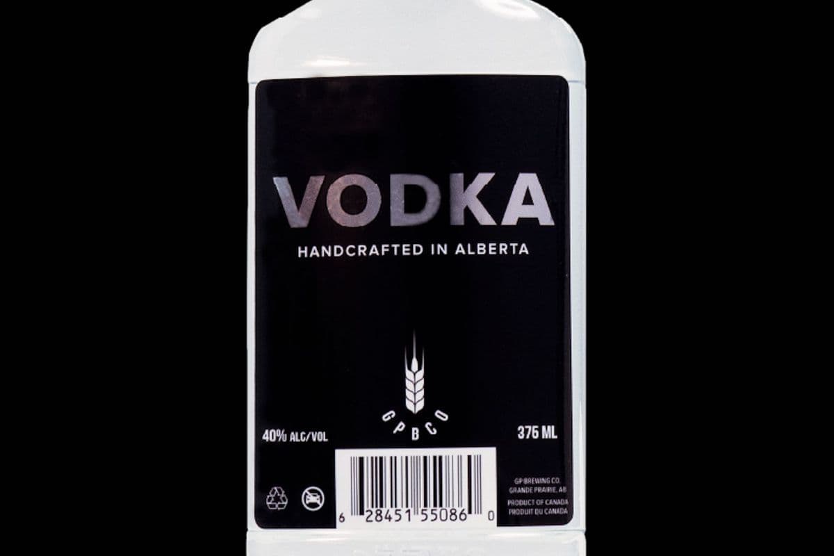 GP VODKA 375ML (1 x 375ML)