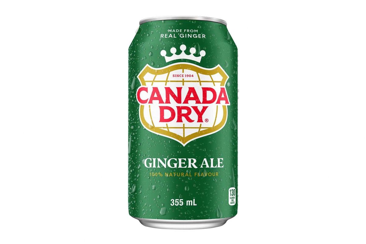 Ginger Ale Can