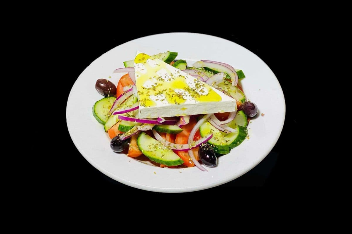 Horiatiki- Village Salad