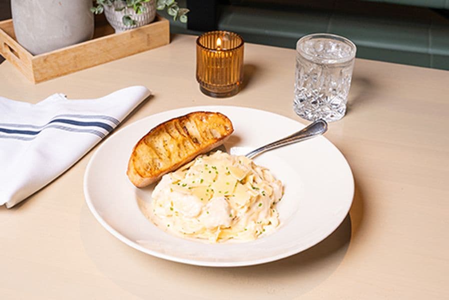Chicken Alfredo