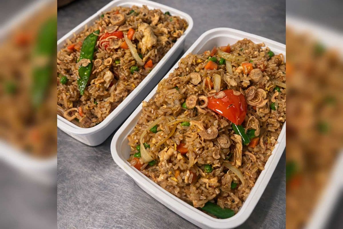 Spicy Basil Fried Rice