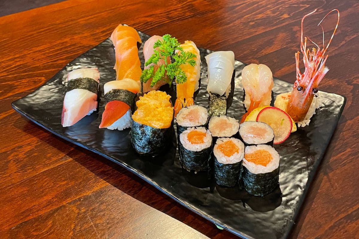 Assorted Sushi Combo