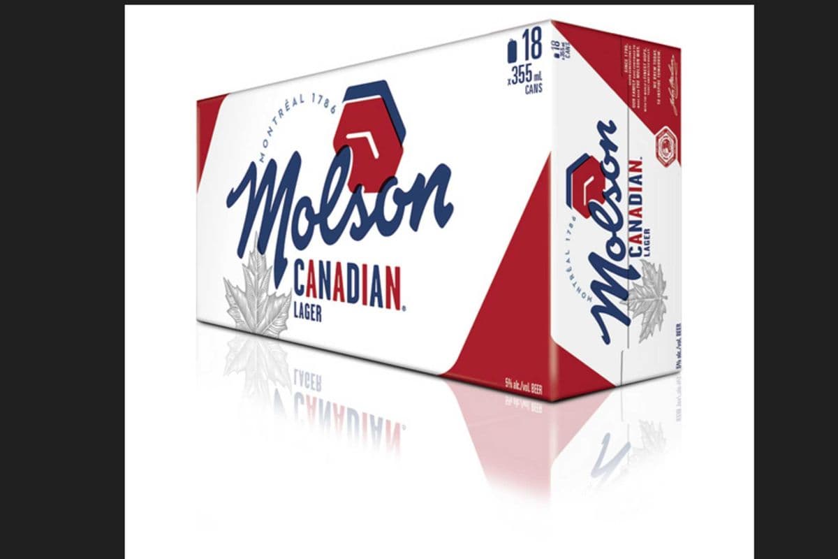Molson Canadian 18PACK (18 x 355ml)