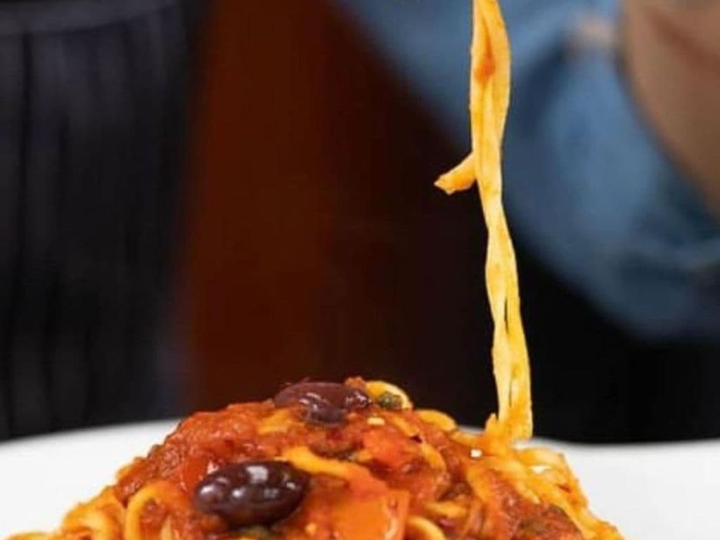 Linguini Alla Puttanesca