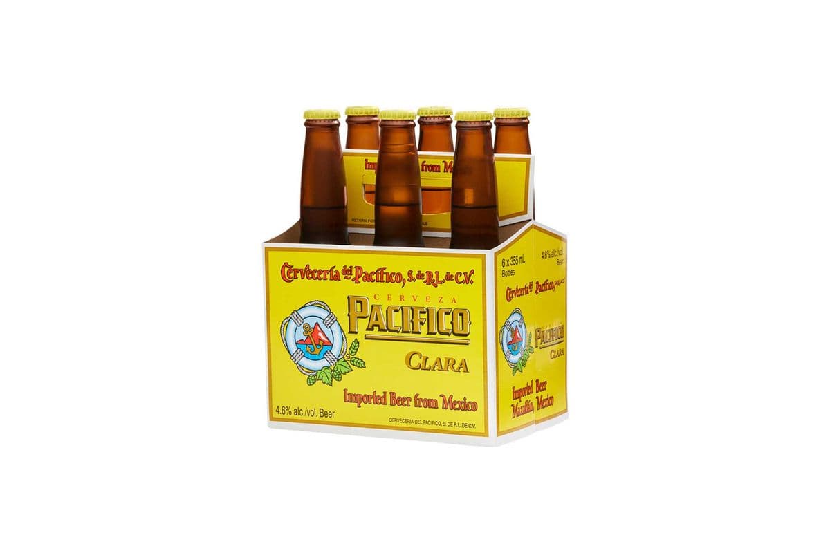Pacífico (6 Bottles) (6 x 355ML)