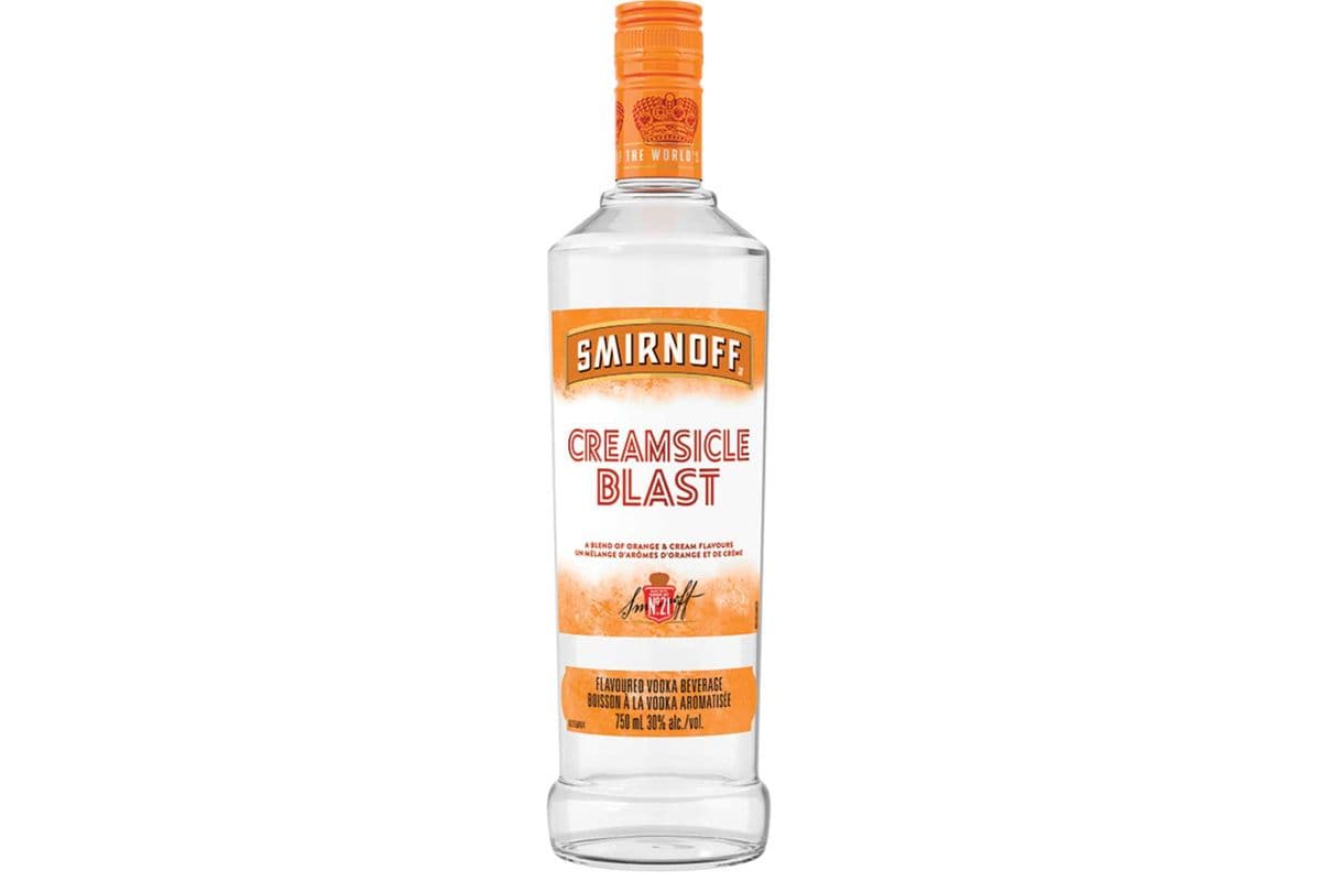 SMIRNOFF CREAMSICLE BLAST (1 x 750ml)