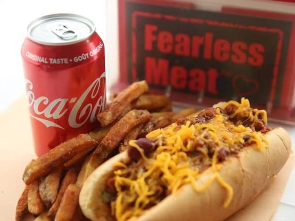 Chili Cheese Dog Combo