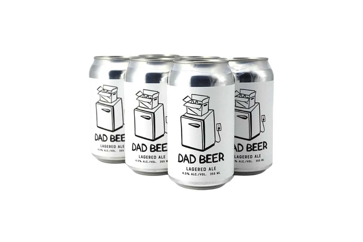 Dad Beer Lagered Ale (6 Cans) (6 x 355ml)