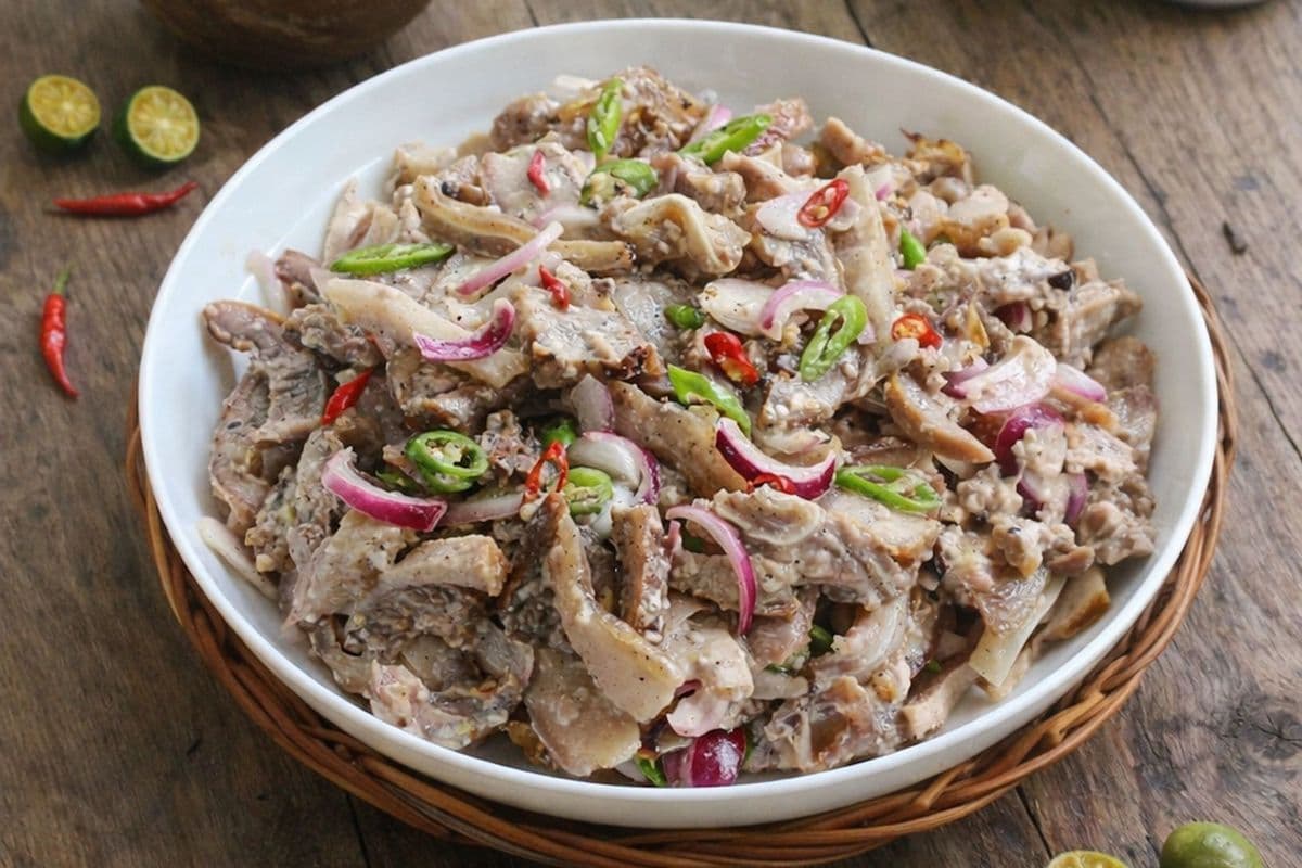 Pork Dinakdakan