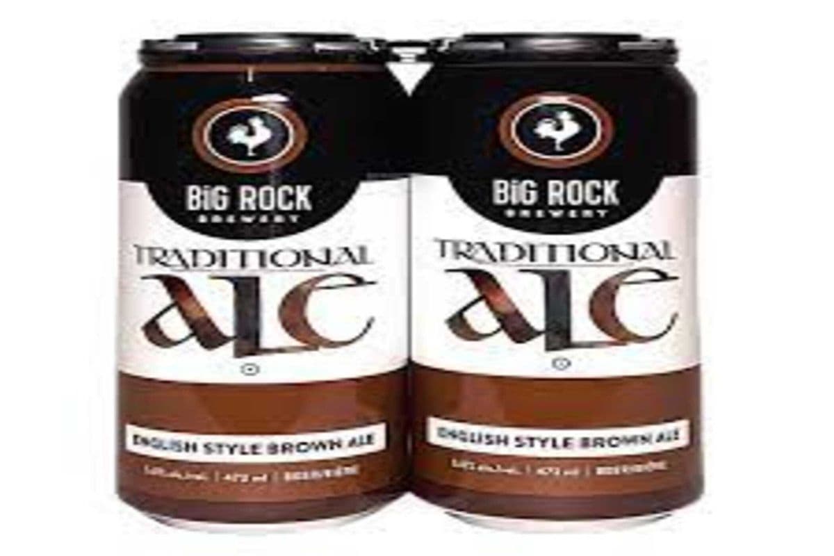 Big Rock Traditional Ale 4x473ml (4 x 473ml)