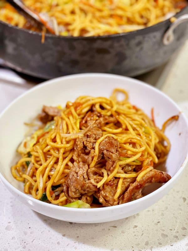 Beef Lo Mein