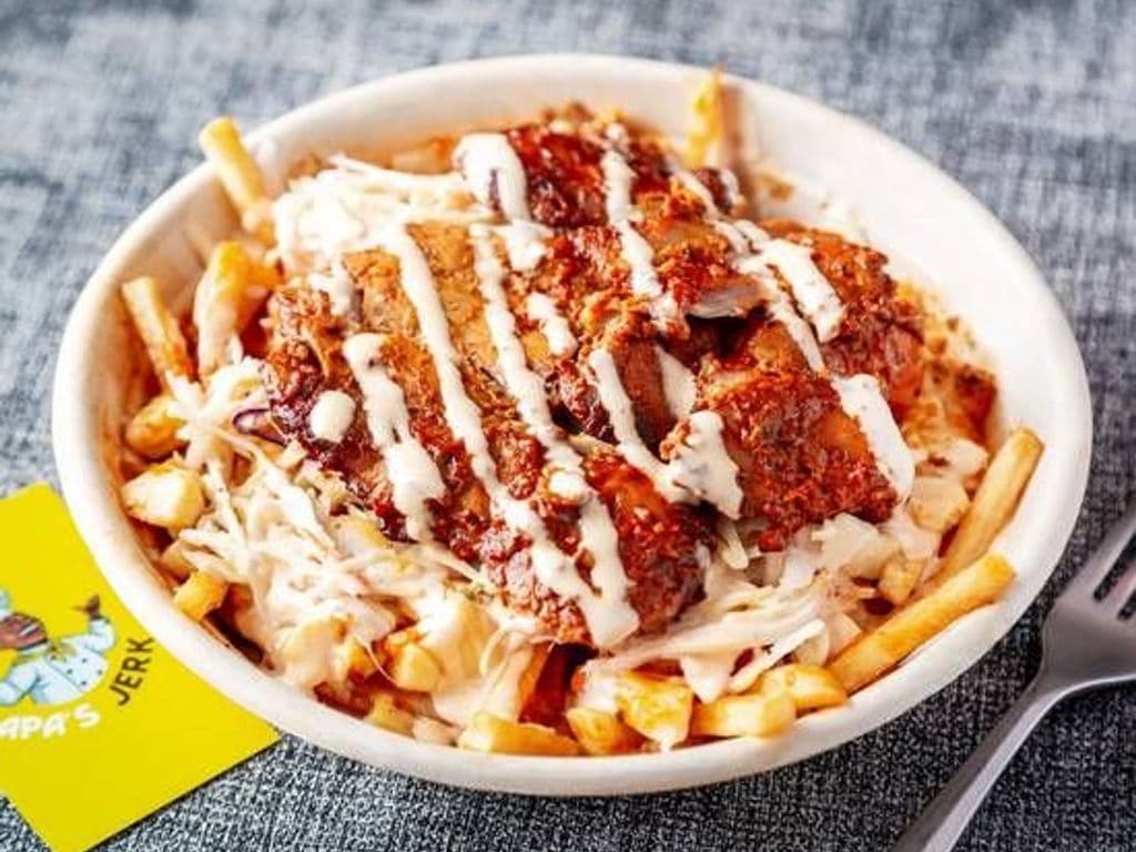Barbecue Chicken Poutine