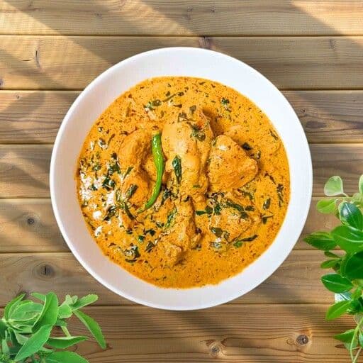 Methi Malai Da Kukkad