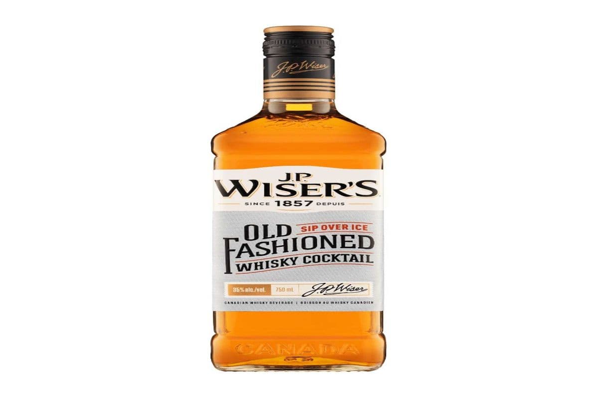 JP Wiser's Old Fashioned 1x750 ml (1 x 750ml)