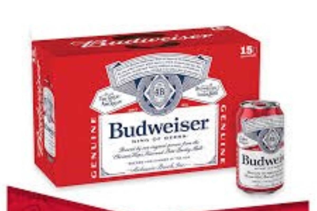 Budweiser 15 pack (15 x 355 ml)