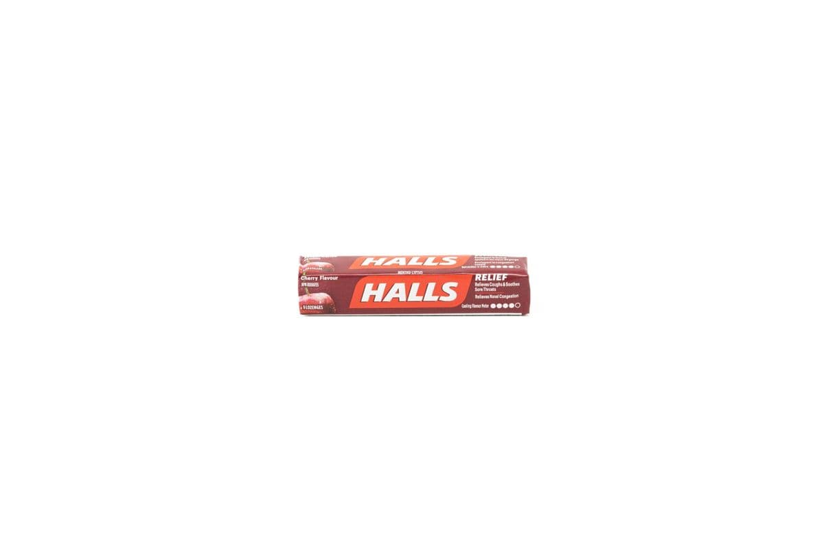 Halls Cough Drops
