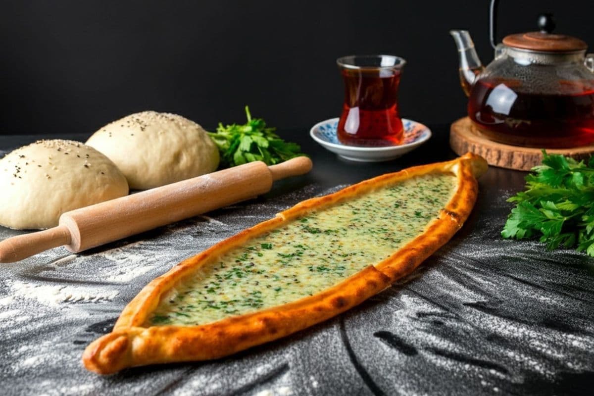 Shamia Cheese Pide