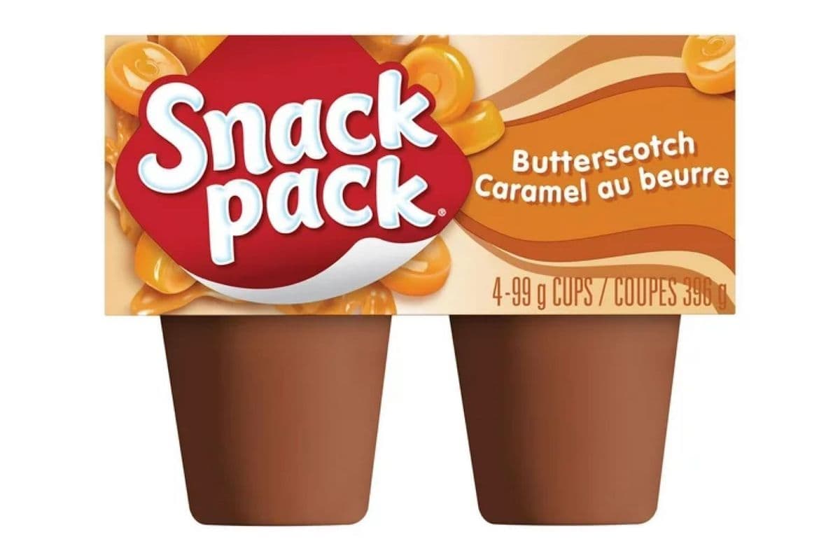 Snack Pack - Caramel au Beurre / Butterscotch (4)