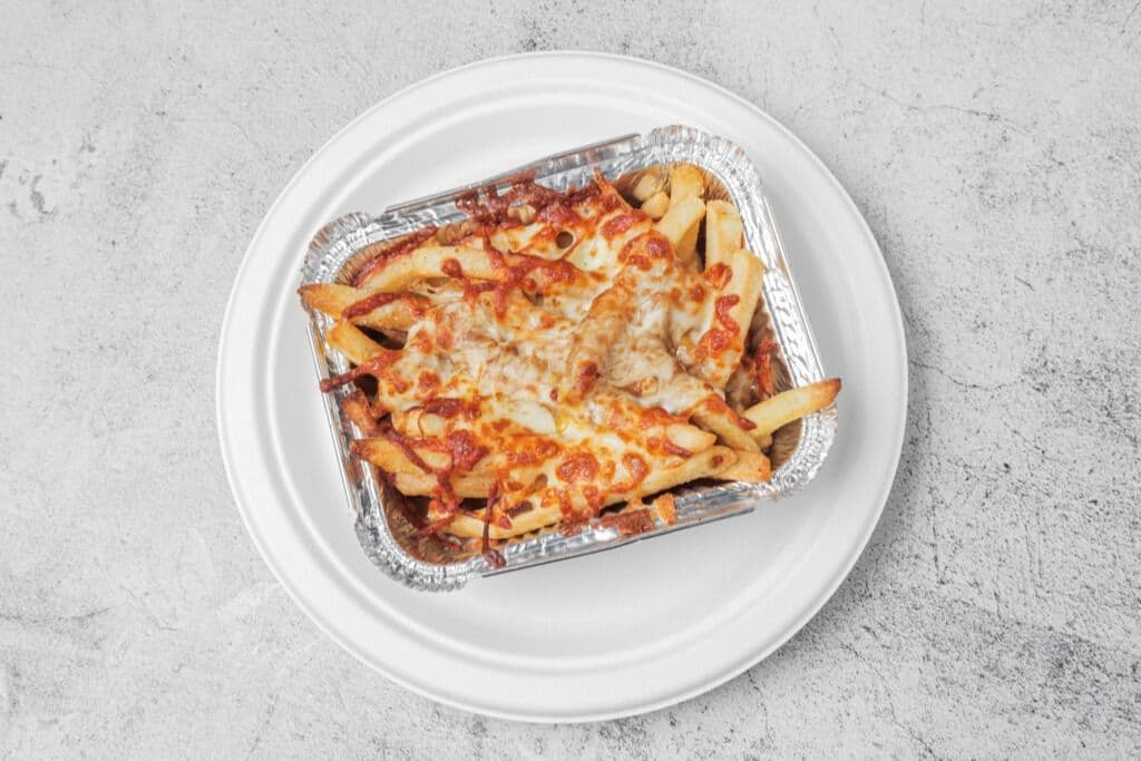Poutine régulière / Regular Poutine