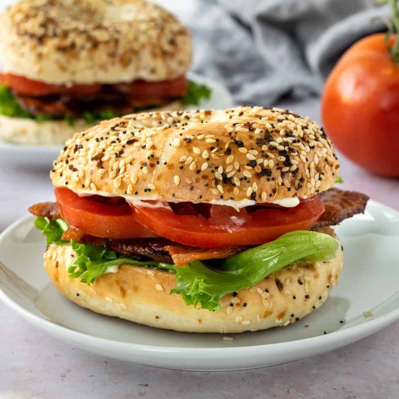 BLT Bagel