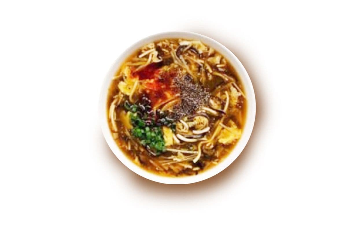 (P) Soupe aigre piquante / (S) Hot and Sour Soup/ 酸辣汤(小)