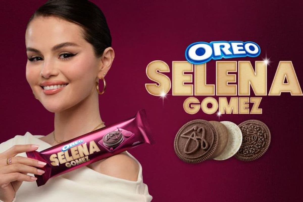 NEW! Selena Gomez Oreo Cookies (58 g)