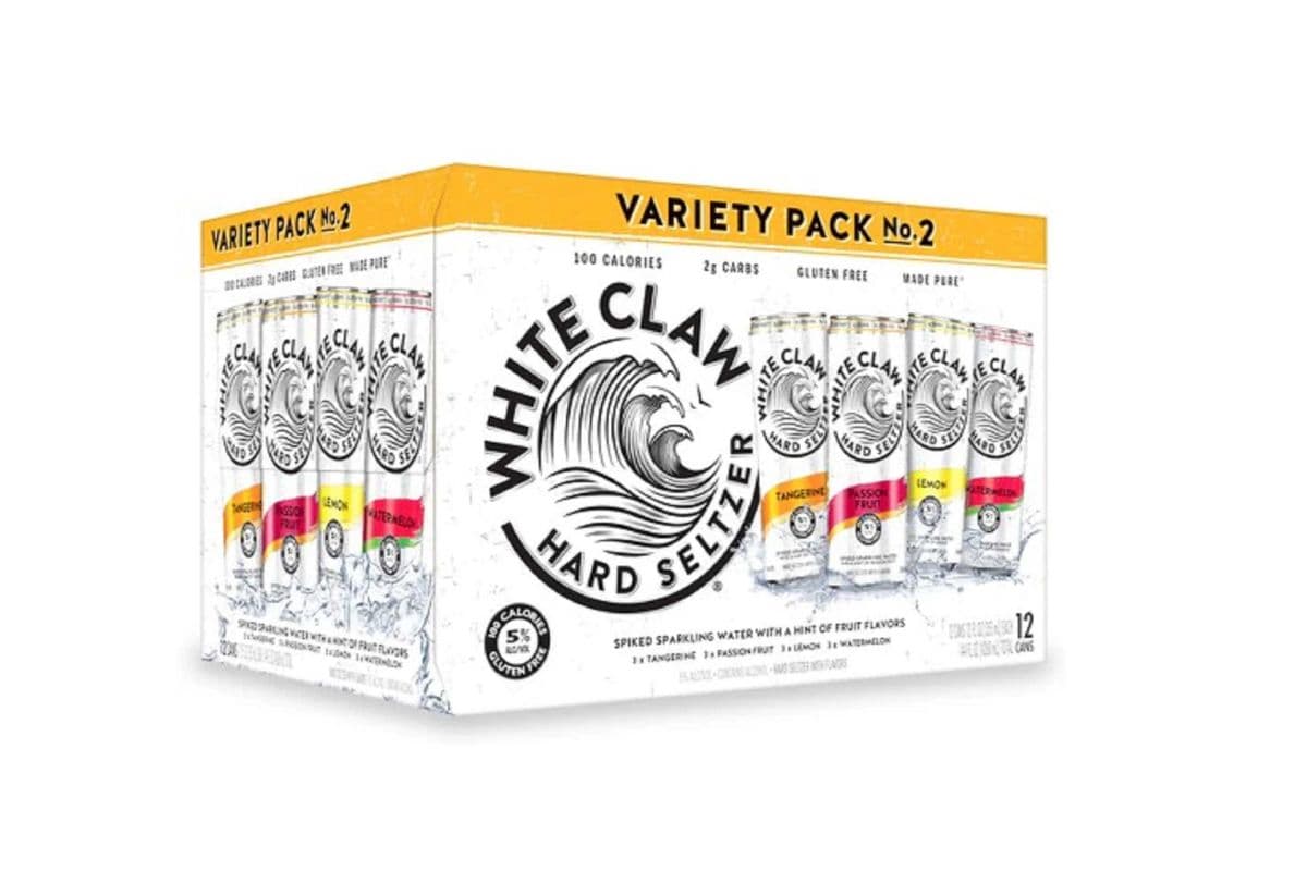 White Claw Mix (12 Pack) (1 x 355 ML)