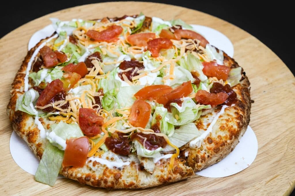 Chicken Taco Pizza (Extra Large 16")