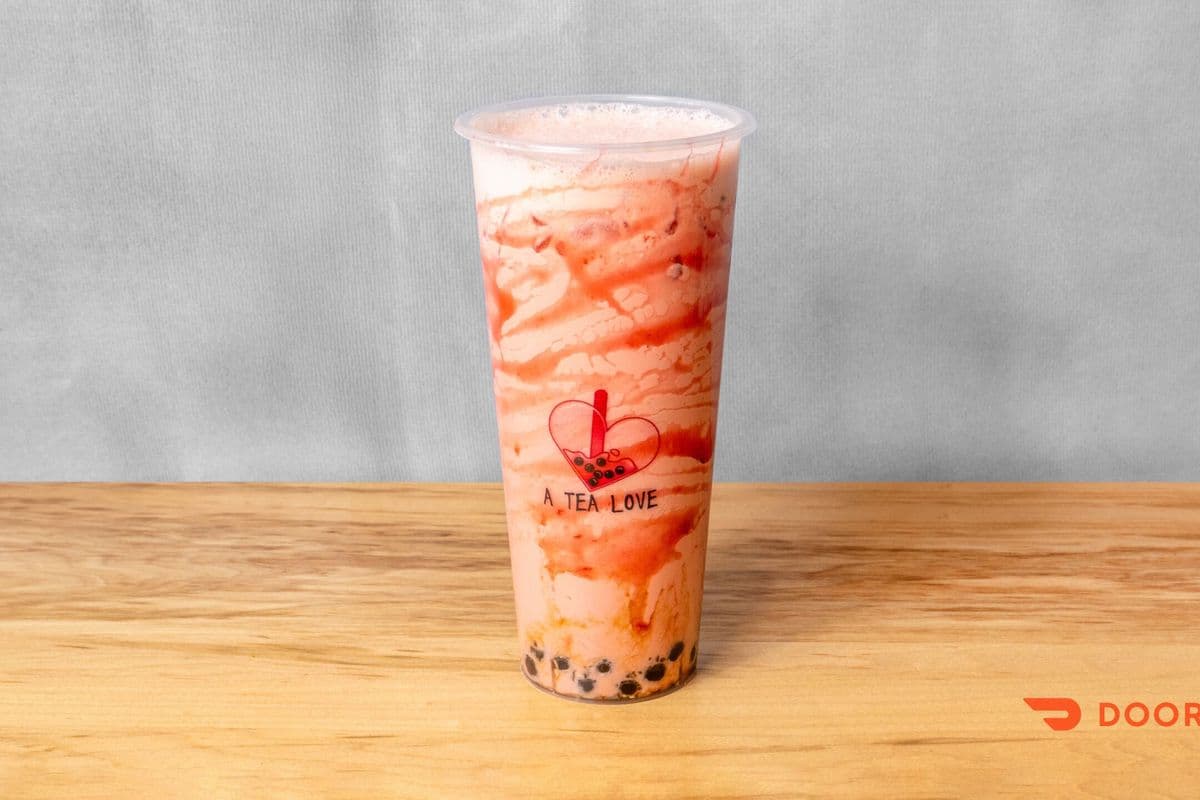 Strawberry Smoothie (700 ml)