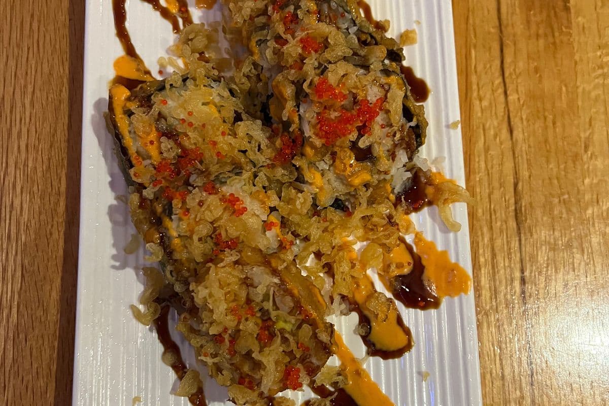 Ichiban roll (deep fried)