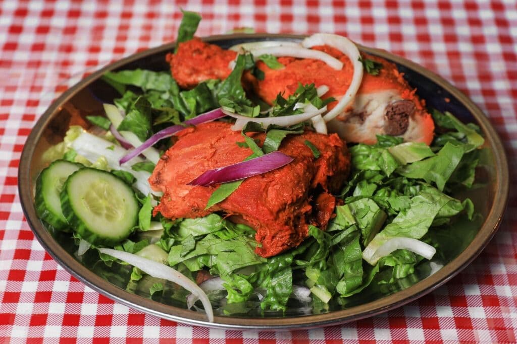 Cuisse De Poulet Tandoori / Tandoori Chicken Leg