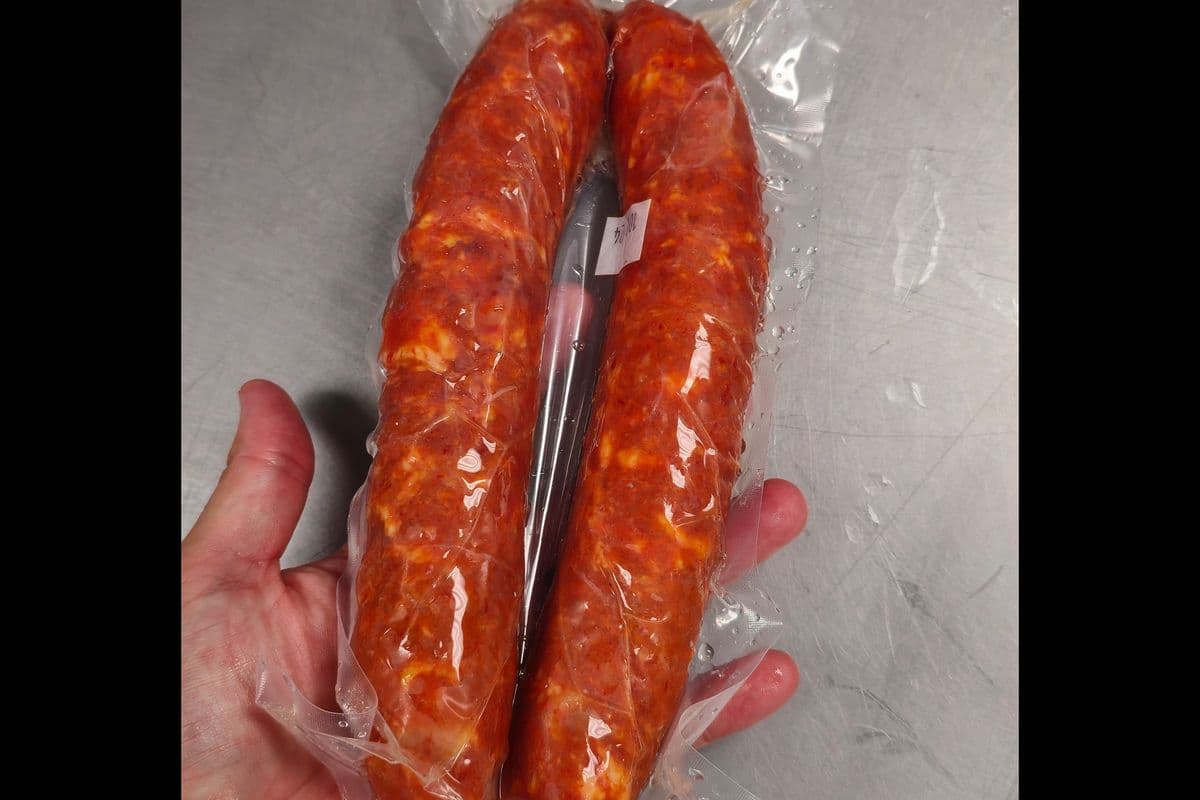 Chorizo entier (sous-vide)